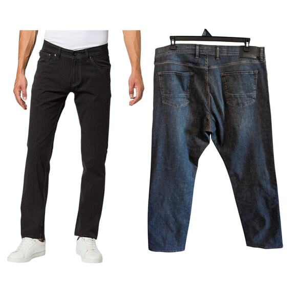 Pionier Marc Medium Stone Wash Straight Leg Jeans Size W40/L34 - Picture 1 of 7